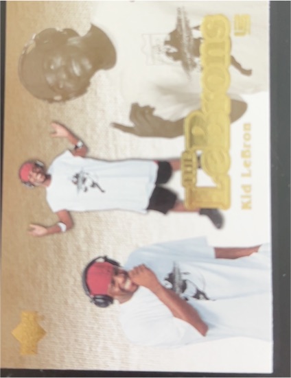 2006-07 Upper Deck The LeBrons #LBJ-5 LeBron James — front