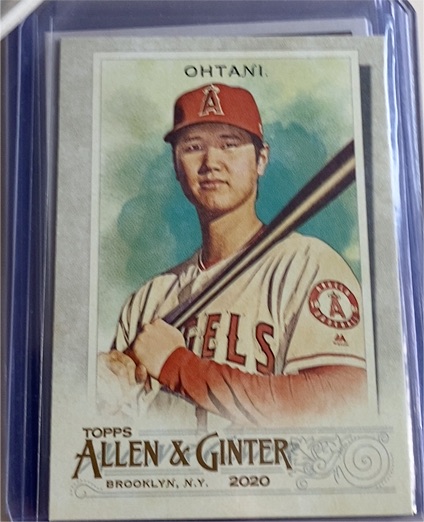 2020 Topps Allen & Ginter #24 Shohei Ohtani — front