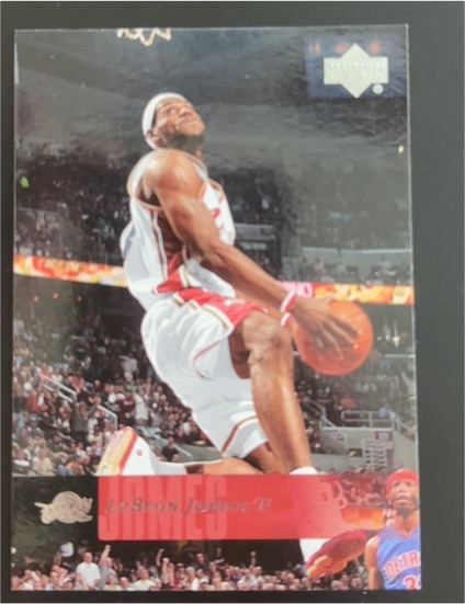 2006-07 Upper Deck #31 LeBron James — front