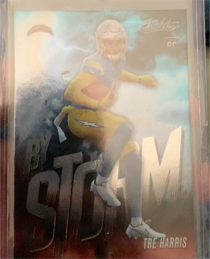 2024 Panini Absolute Football By Storm Tre Harris — front