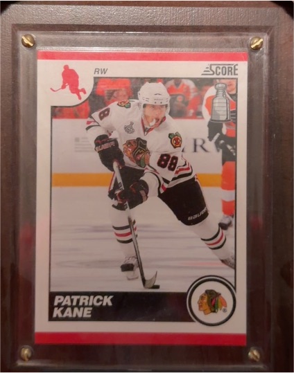 2010-11 Score #88 Patrick Kane — front