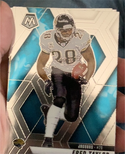 2025 Panini Mosaic #157 Fred Taylor — front