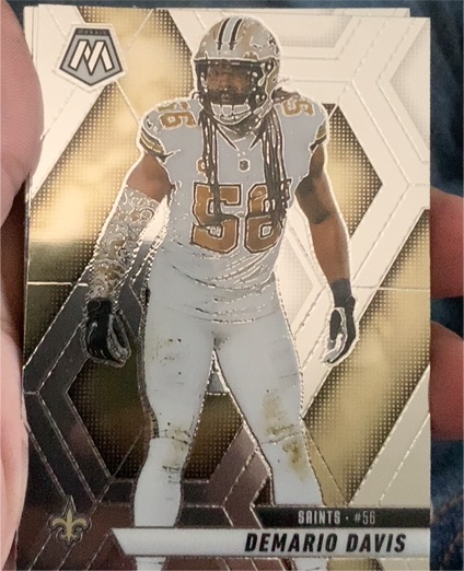 2025 Panini Mosaic #230 Demario Davis — front