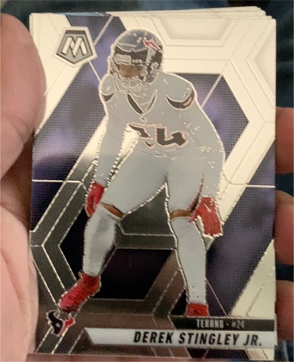 2024 Panini Mosaic #241 Derek Stingley Jr. — front