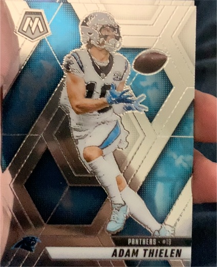 2025 Panini Mosaic #223 Adam Thielen — front