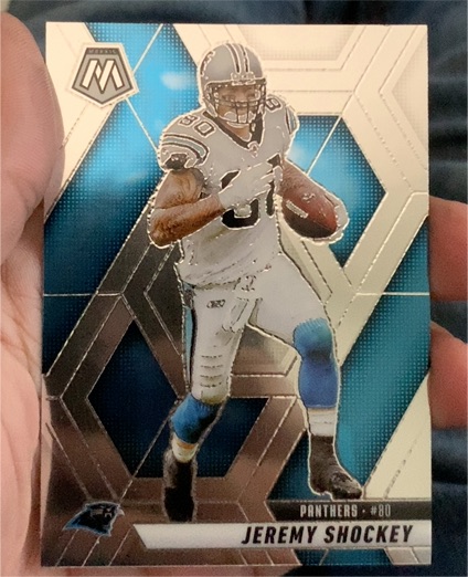 2025 Panini Mosaic #80 Jeremy Shockey — front