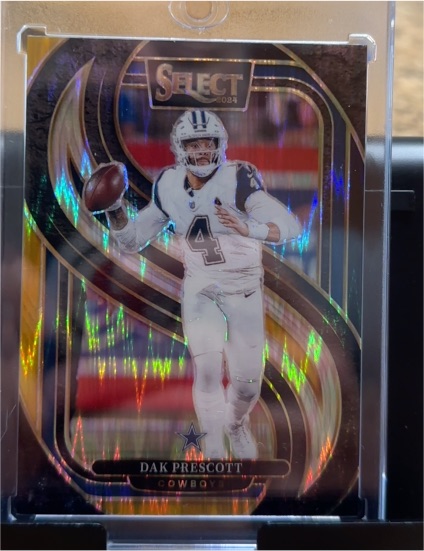 2024 Panini Select #125 Dak Prescott — front