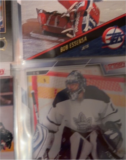 2000 Upper Deck Curtis Joseph Toronto Maple Leafs — front