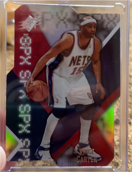 2008-09 Upper Deck SPx #30 Vince Carter — front
