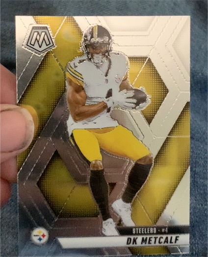 2025 Panini Mosaic #33 DK Metcalf — front