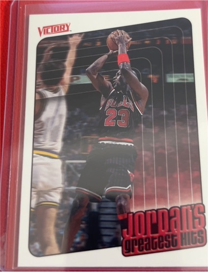 1999 Upper Deck Victory #407 Michael Jordan — front
