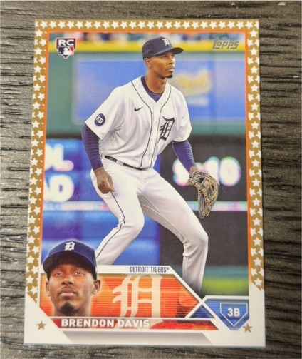 2023 Topps Series 2 #494 Brendon Davis — front