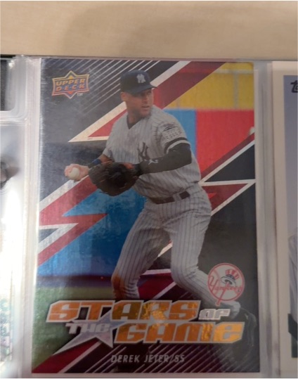 2008 Upper Deck #57 Derek Jeter — front