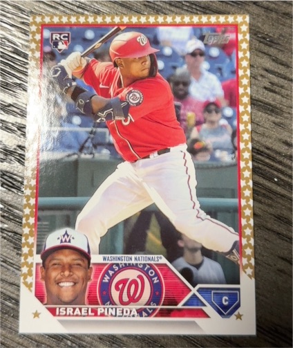 2023 Topps Series 2 #447 Israel Pineda — front