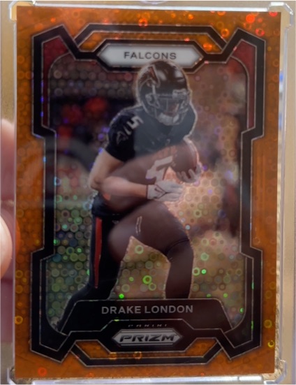 2023 Panini Prizm #10 Drake London — front