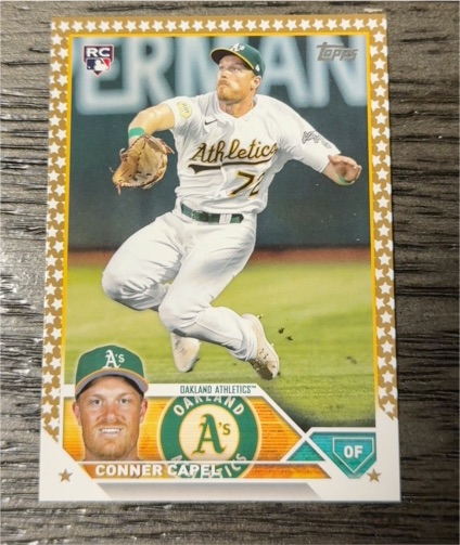 2023 Topps Series 2 #418 Conner Capel — front