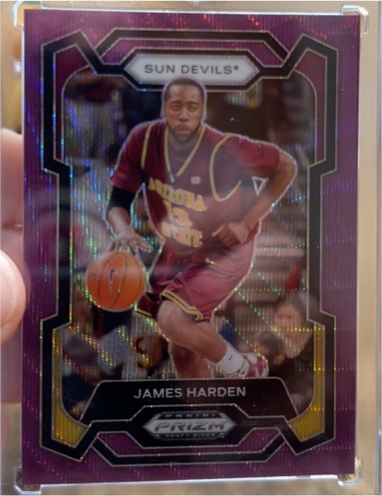 2024 Panini Prizm Draft Picks #41 James Harden — front