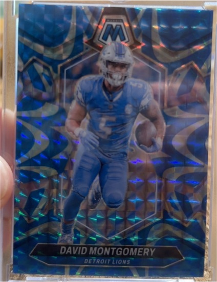 2024 Panini Mosaic #72 David Montgomery — front