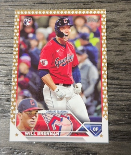 2023 Topps #453 Will Brennan — front