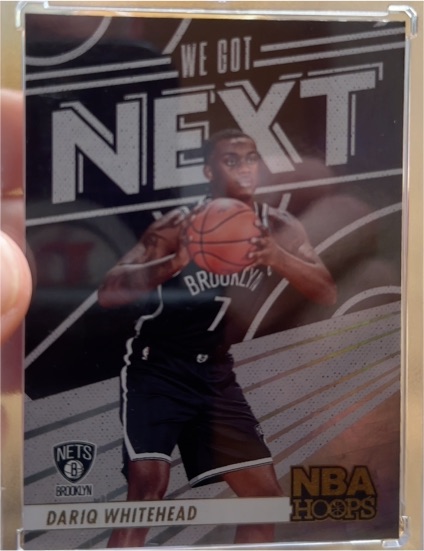 2023-24 Panini NBA Hoops #15 Dariq Whitehead We Got Next — front