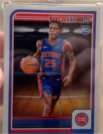 2023-24 Panini NBA Hoops #260 Marcus Sasser — front