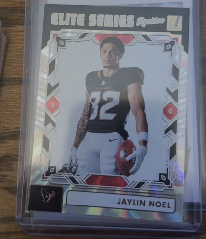 2025 Panini Donruss Elite Series Rookies #ESR-JNL Jaylin Noel — front