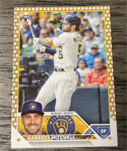 2023 Topps Series 2 #359 Garrett Mitchell — front