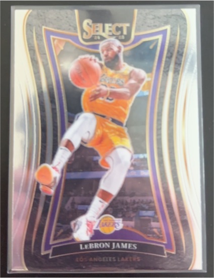 2024-25 Panini Select #310 LeBron James — front