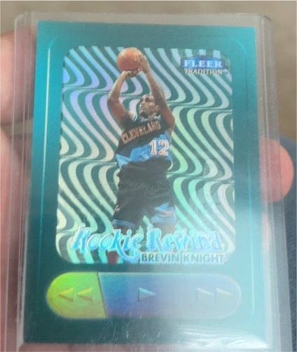 1998-99 Fleer Tradition #6RR Brevin Knight Rookie Rewind — front
