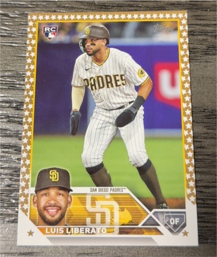 2023 Topps Series 2 #659 Luis Liberato — front