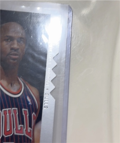 1995-96 Upper Deck SP #S16 Michael Jordan Championship Shots — front