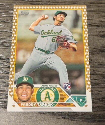 2023 Topps Series 2 #608 Freddy Tarnok — front