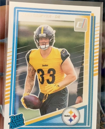 2025 Donruss #390 Jack Sawyer — front