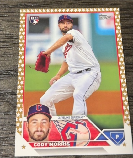 2023 Topps Series 2 #507 Cody Morris Rookie — front