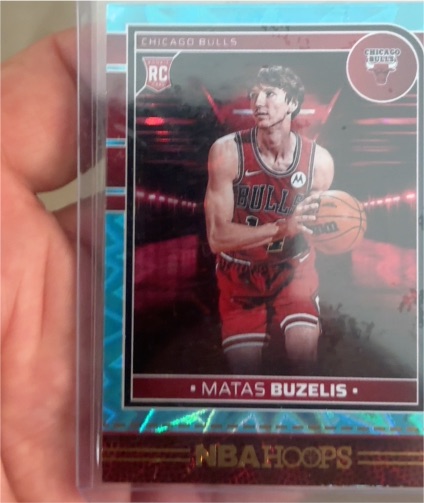 2024-25 Panini NBA Hoops #241 Matas Buzelis — front