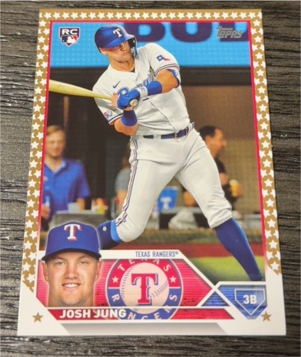 2023 Topps #529 Josh Jung — front
