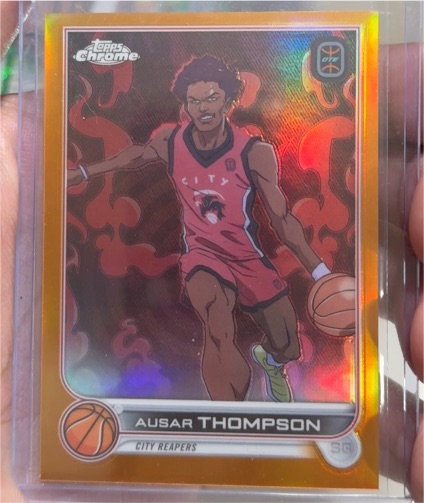 2023 Topps Chrome Overtime Elite #SG Ausar Thompson — front