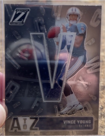 2024 Panini Zenith A to Z #22 Vince Young — front