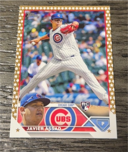 2023 Topps #76 Javier Assad — front