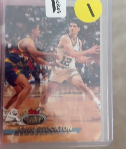 1993 Topps Stadium Club Members Only #NNO John Stockton — front