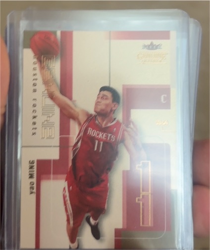 2003-04 Fleer Genuine Insider #15 Yao Ming — front