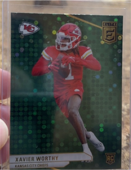 2024 Panini Donruss Elite #186 Xavier Worthy — front