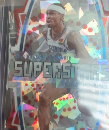 2023 Panini Contenders Optic #5 Shai Gilgeous-Alexander Superstars — front