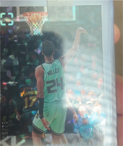 2023-24 Panini Revolution #24 Brandon Miller — front
