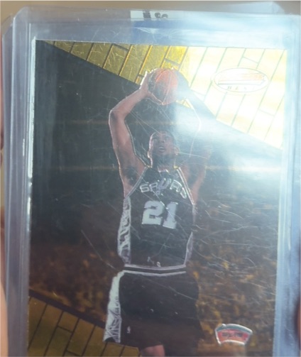 1999-00 Bowman's Best #84 David Robinson — front