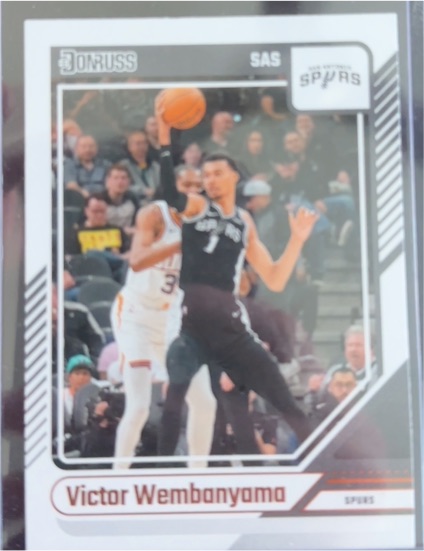2024-25 Donruss #6 Victor Wembanyama — front