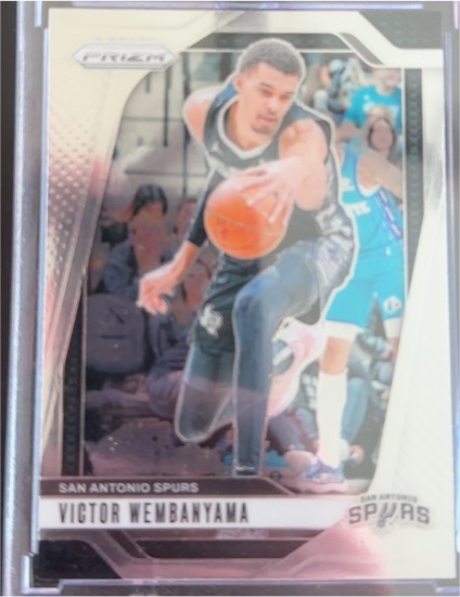 2024-25 Panini Prizm #172 Victor Wembanyama — front