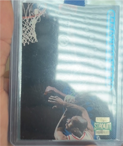 1993 Upper Deck #1 Michael Jordan — front