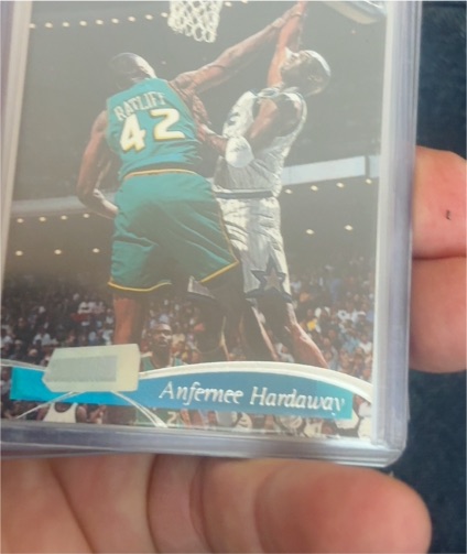 1997-98 Topps Stadium Club #194 Anfernee Hardaway — front