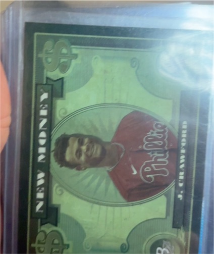 2023 Bowman Platinum #NM-16 Justin Crawford New Money — front